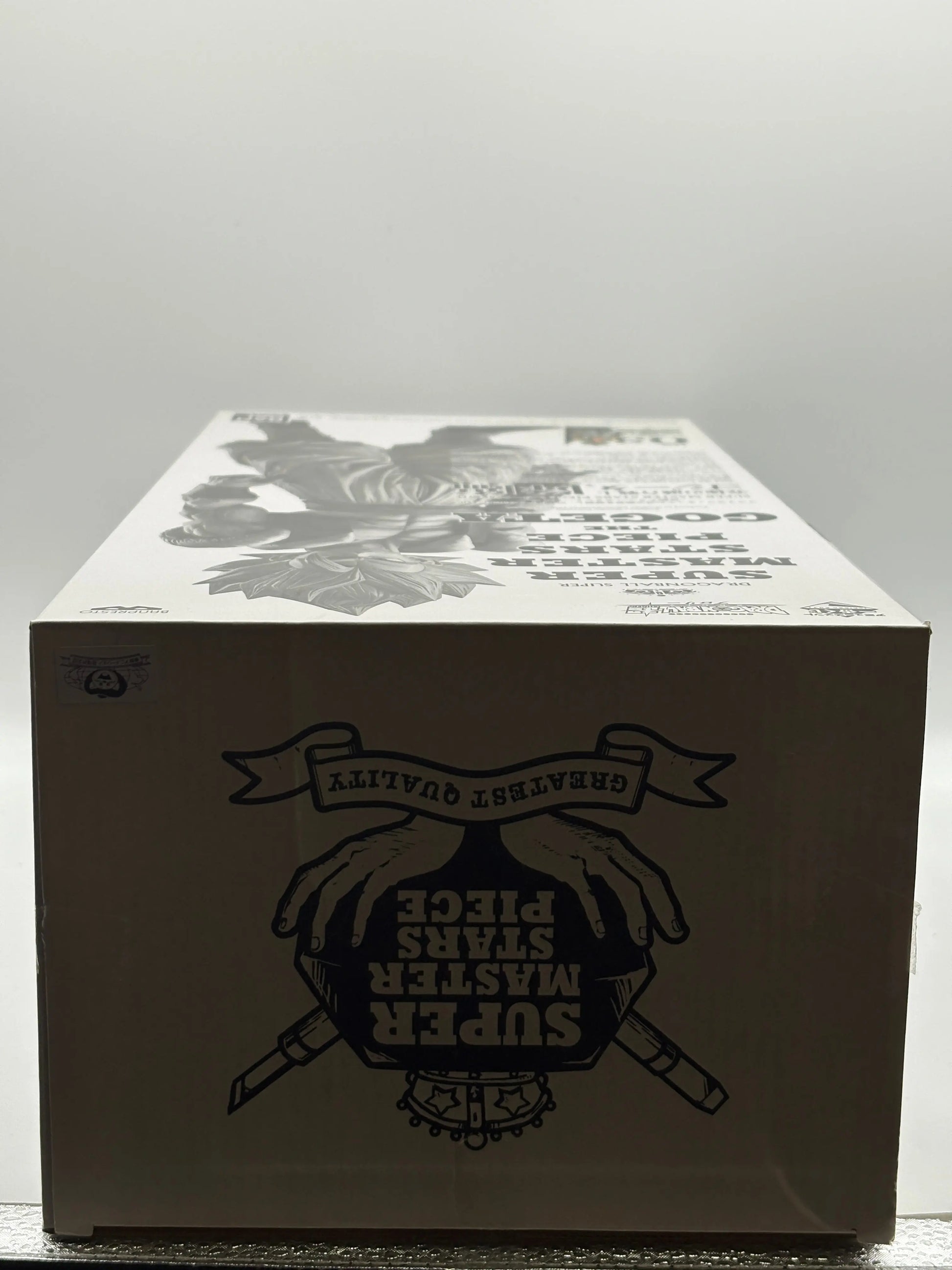 Banpresto Dragonball Super Master Stars Piece Statue The Gogeta 03 EX DISPLAY FRENLY BRICKS - Open 7 Days