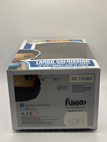 Funko POP! Star Wars #30 Lando Calrissian Vinyl Bobble-Head *NO MOULD* FRENLY BRICKS - Open 7 Days