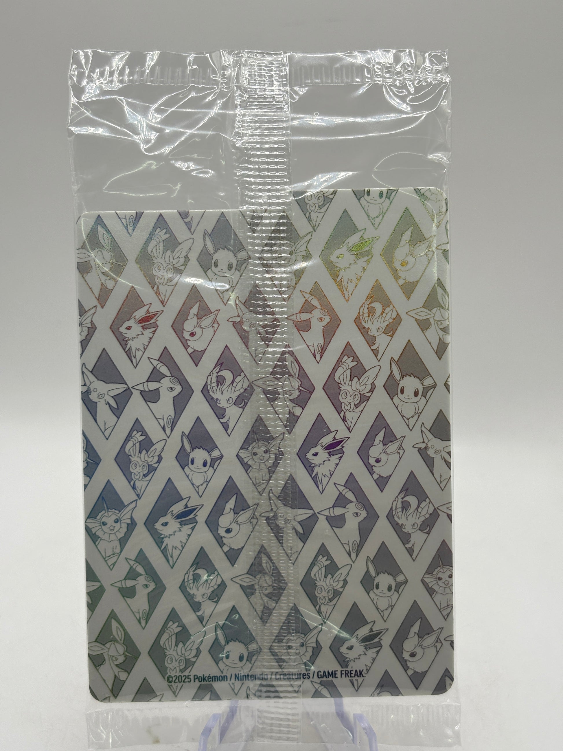 Pokemon TCG SVP Promos - Eevee SVP173 Illustration Promo Sealed FRENLY BRICKS - Open 7 Days