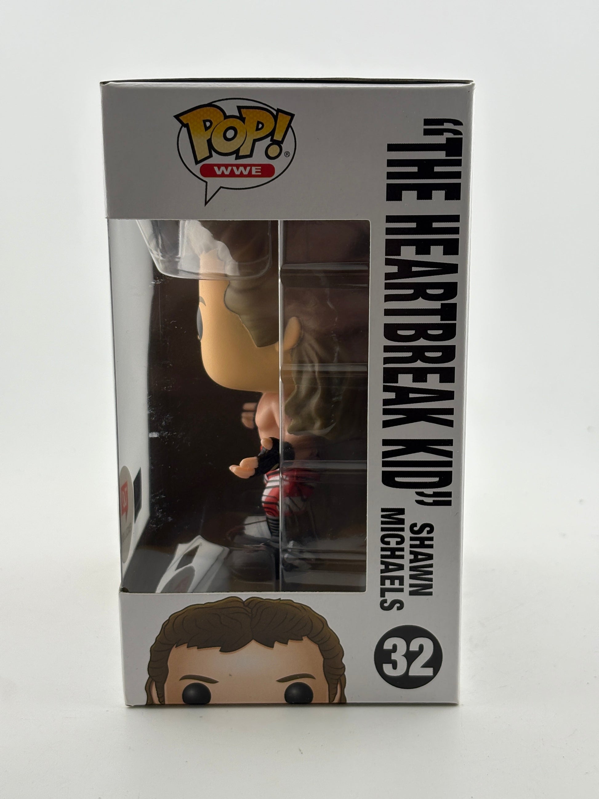 Funko POP! WWE #32 “The Heartbreak Kid” Shawn Michaels Walgreens Exclusive FRENLY BRICKS - Open 7 Days