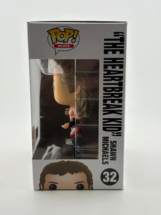Funko POP! WWE #32 “The Heartbreak Kid” Shawn Michaels Walgreens Exclusive FRENLY BRICKS - Open 7 Days