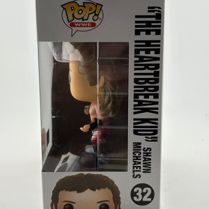 Funko POP! WWE #32 “The Heartbreak Kid” Shawn Michaels Walgreens Exclusive FRENLY BRICKS - Open 7 Days