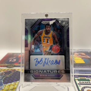 NBA Auto & Numbered Lakers Sports Card Lot - LeBron James + more  (lot#25) FRENLY BRICKS - Open 7 Days