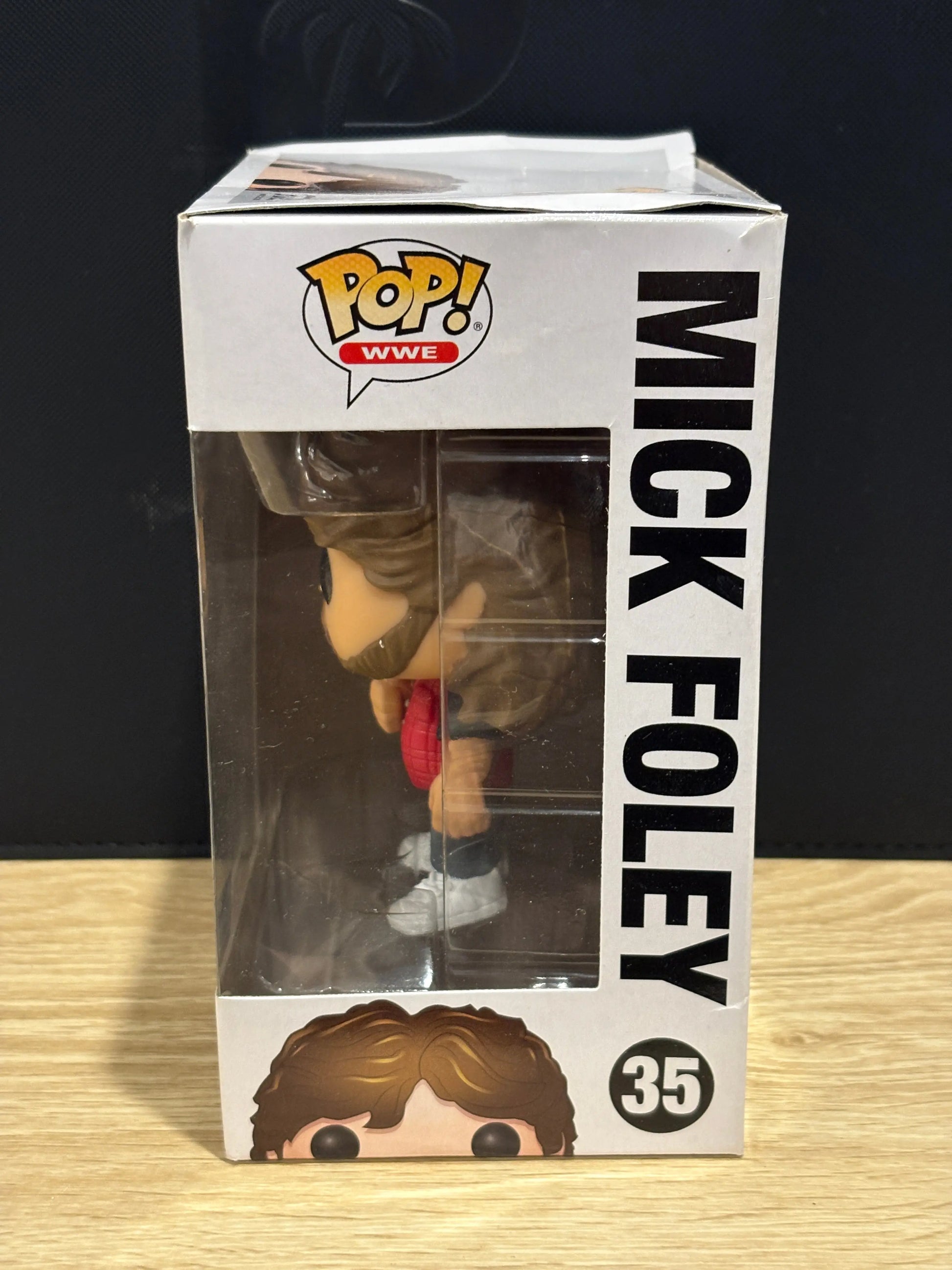 Funko Pop Vinyl Mick Foley 35 WWE FRENLY BRICKS - Open 7 Days