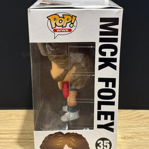Funko Pop Vinyl Mick Foley 35 WWE FRENLY BRICKS - Open 7 Days