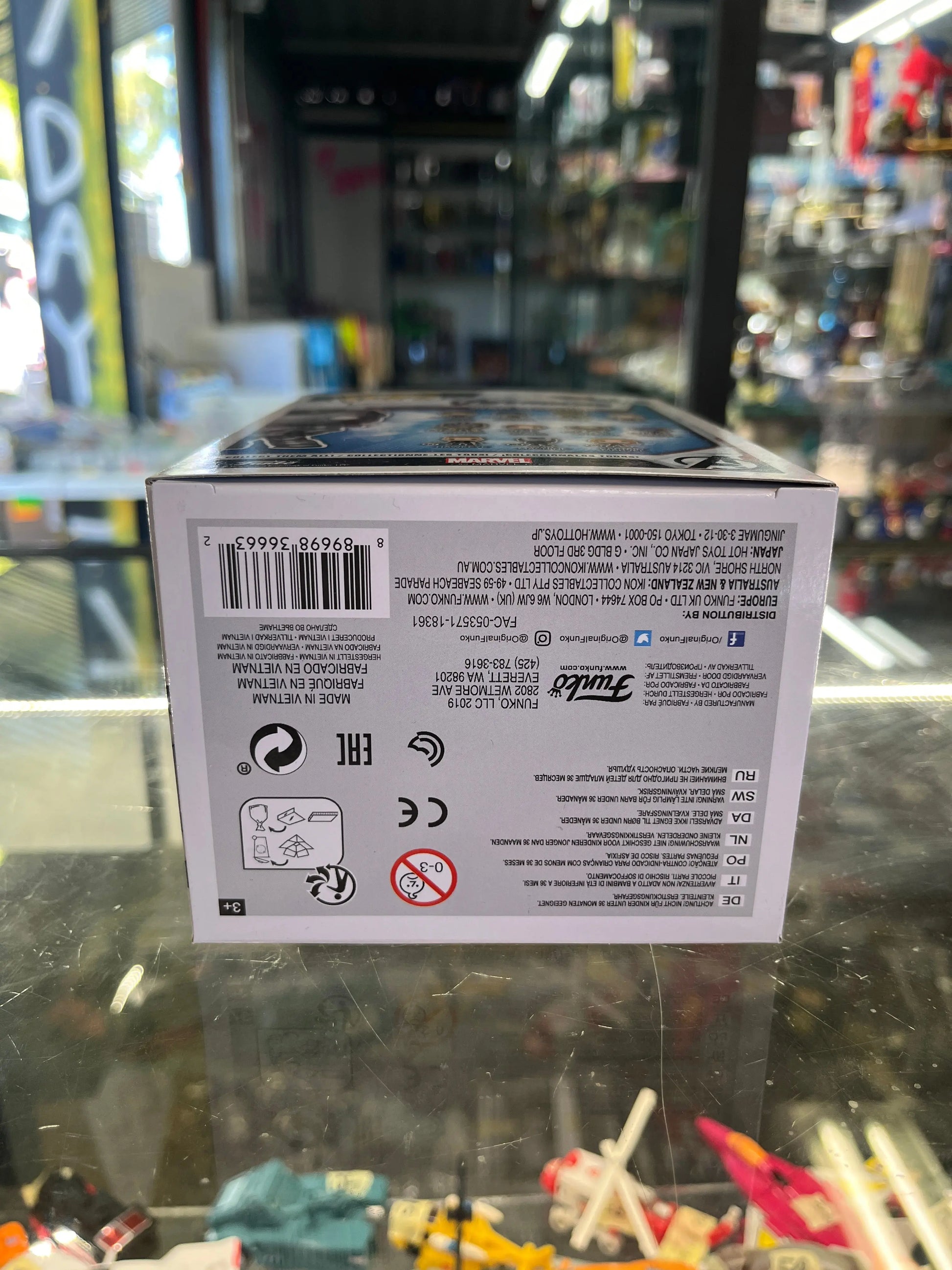 POP! Vinyl War Machine Avengers Endgame Exclusive 461 Marvel Special Edition FRENLY BRICKS - Open 7 Days