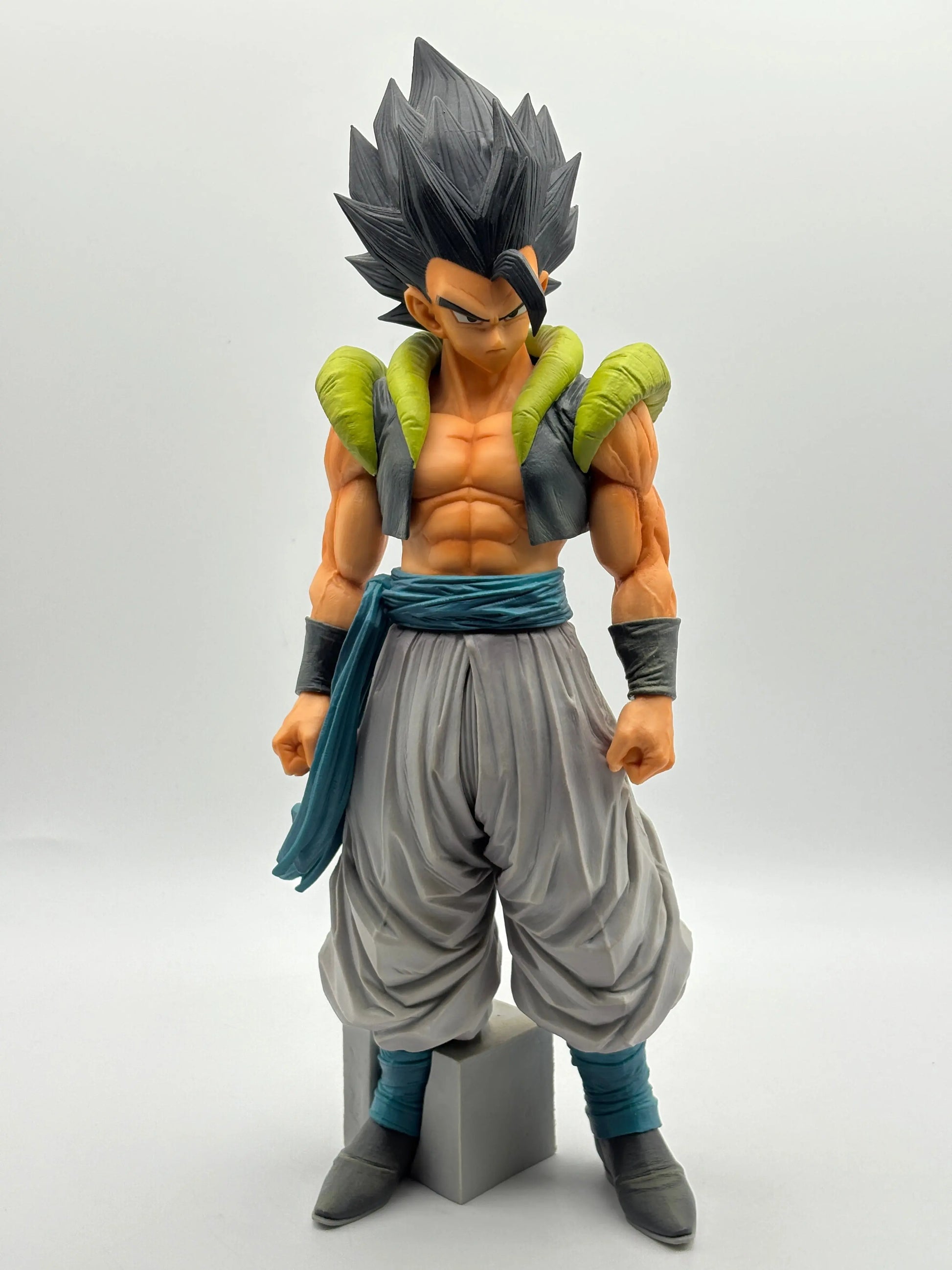 Banpresto Dragonball Super Master Stars Piece Statue The Gogeta 03 EX DISPLAY FRENLY BRICKS - Open 7 Days