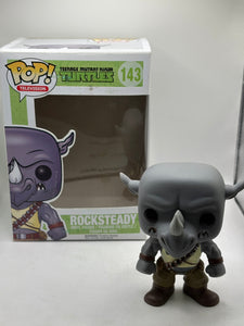 Funko POP! Television TMNT #143 Rocksteady Vinyl Figure *NO MOULD*