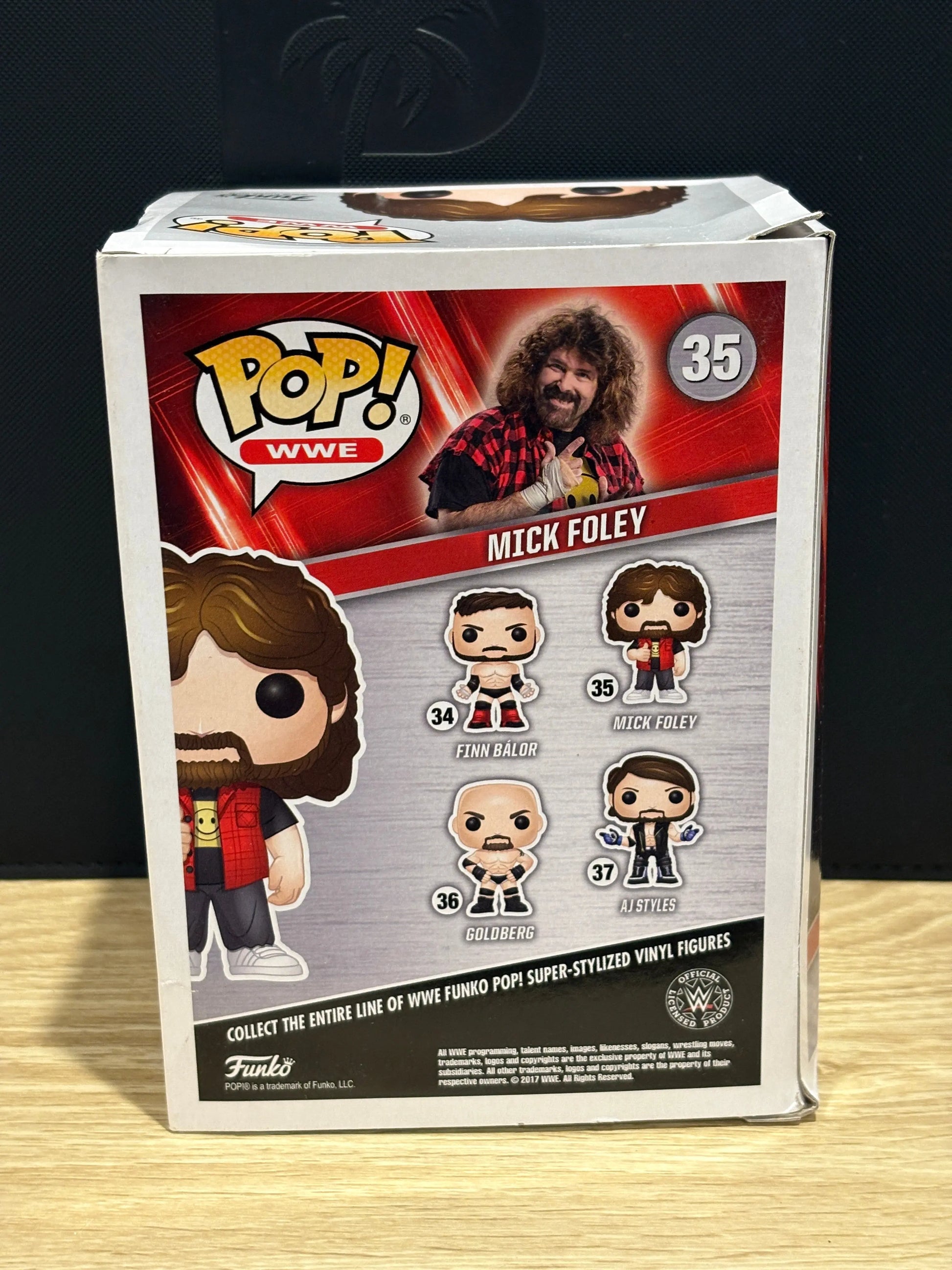 Funko Pop Vinyl Mick Foley 35 WWE FRENLY BRICKS - Open 7 Days