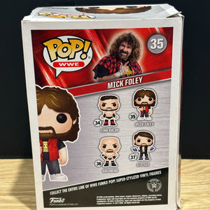 Funko Pop Vinyl Mick Foley 35 WWE FRENLY BRICKS - Open 7 Days