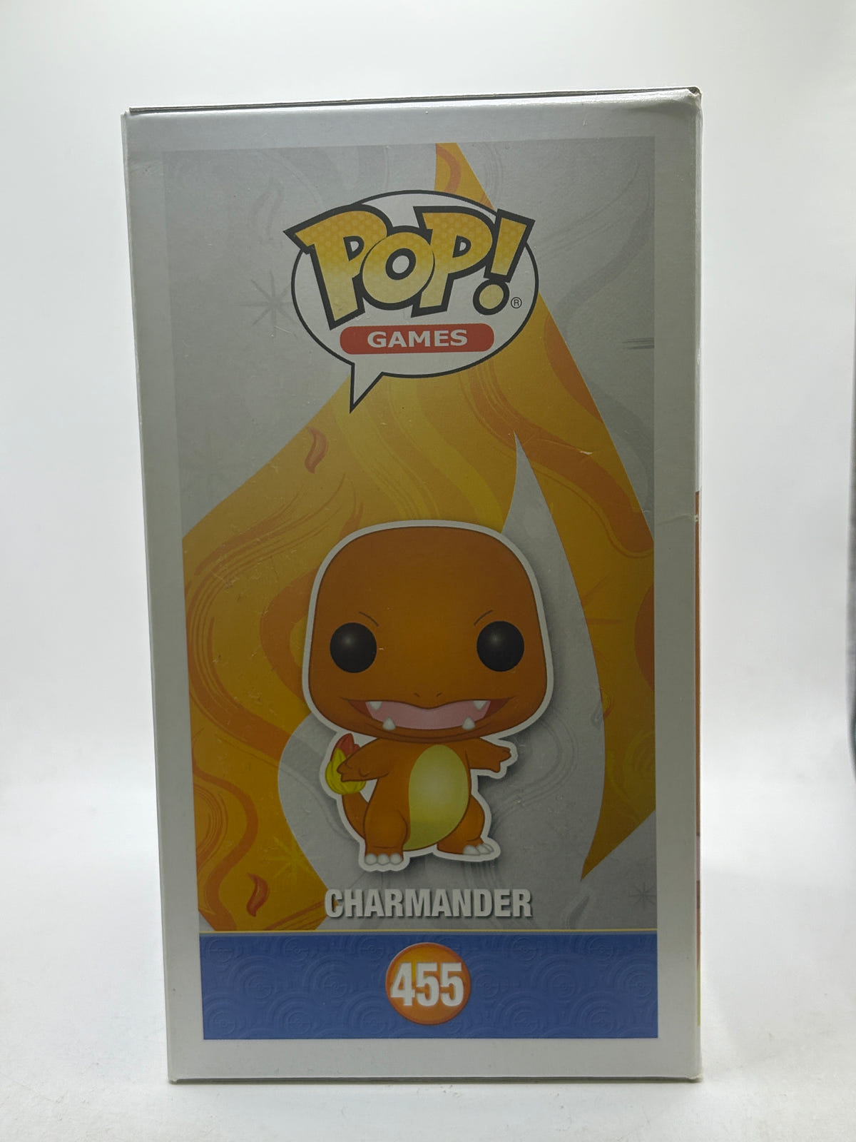 Funko POP! Games Pokemon #455 Charmander Flocked 2020 Spring image 4