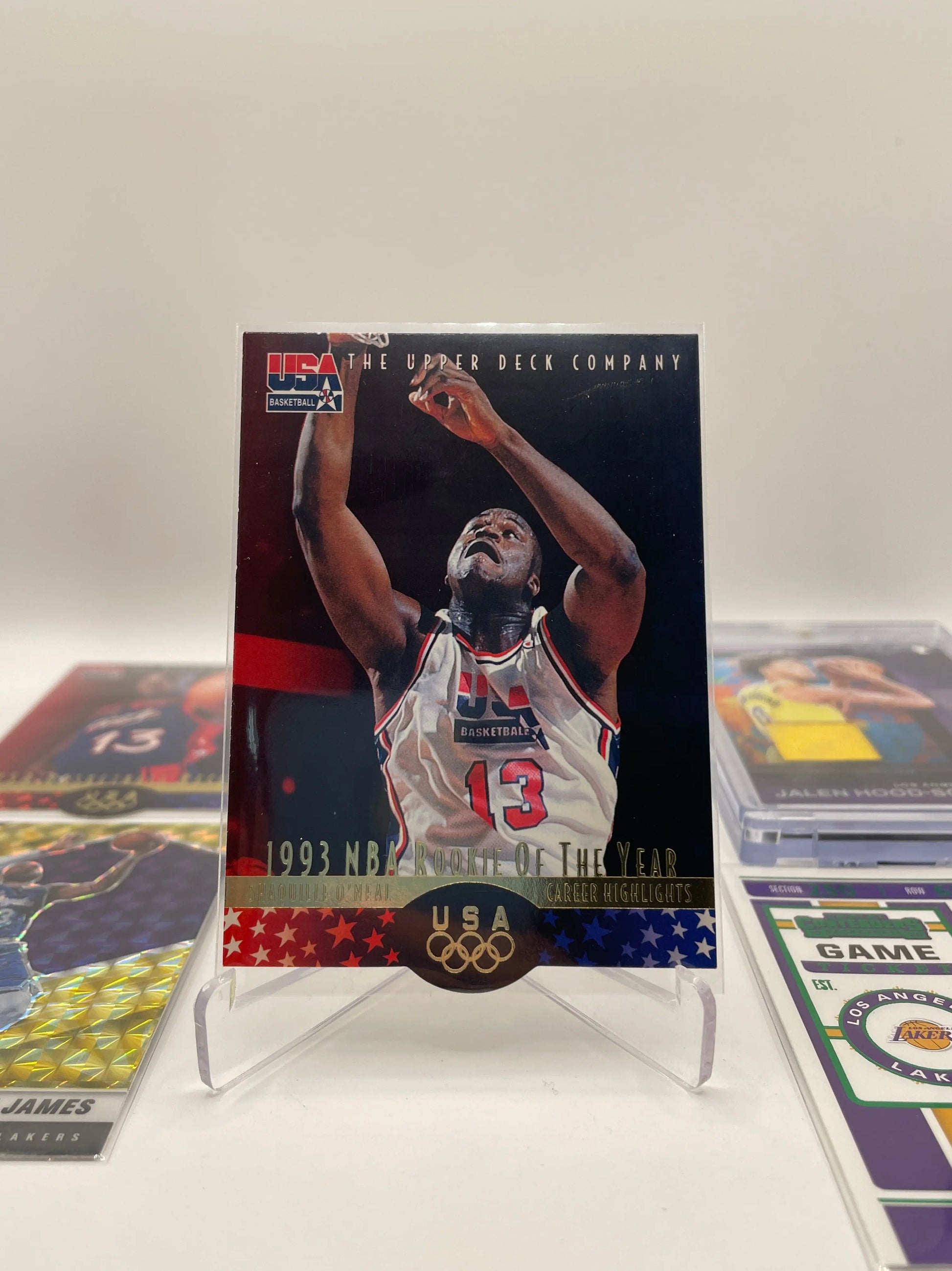 NBA Auto & Numbered Lakers Sports Card Lot - LeBron James + more  (lot#25) FRENLY BRICKS - Open 7 Days