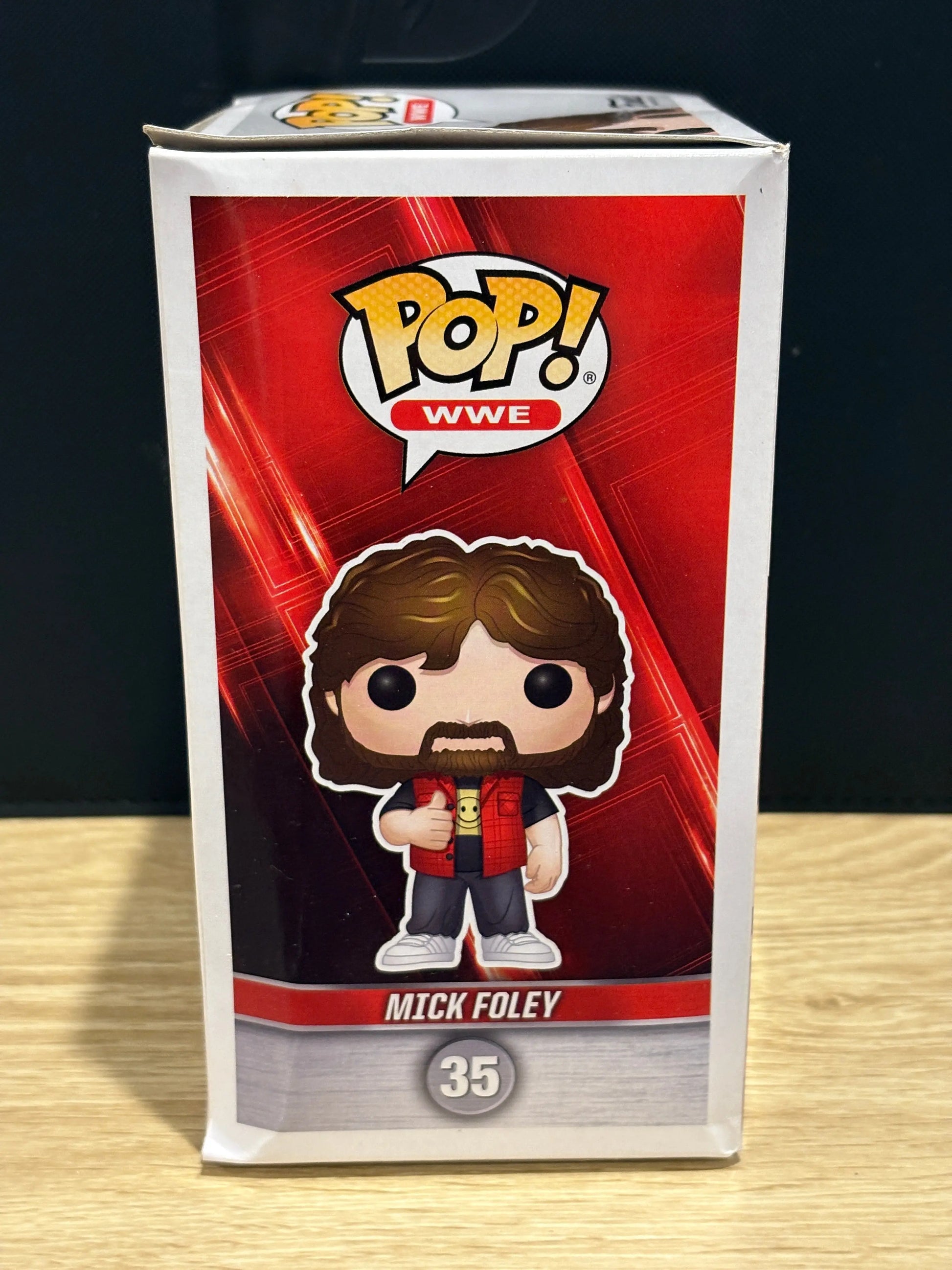 Funko Pop Vinyl Mick Foley 35 WWE FRENLY BRICKS - Open 7 Days