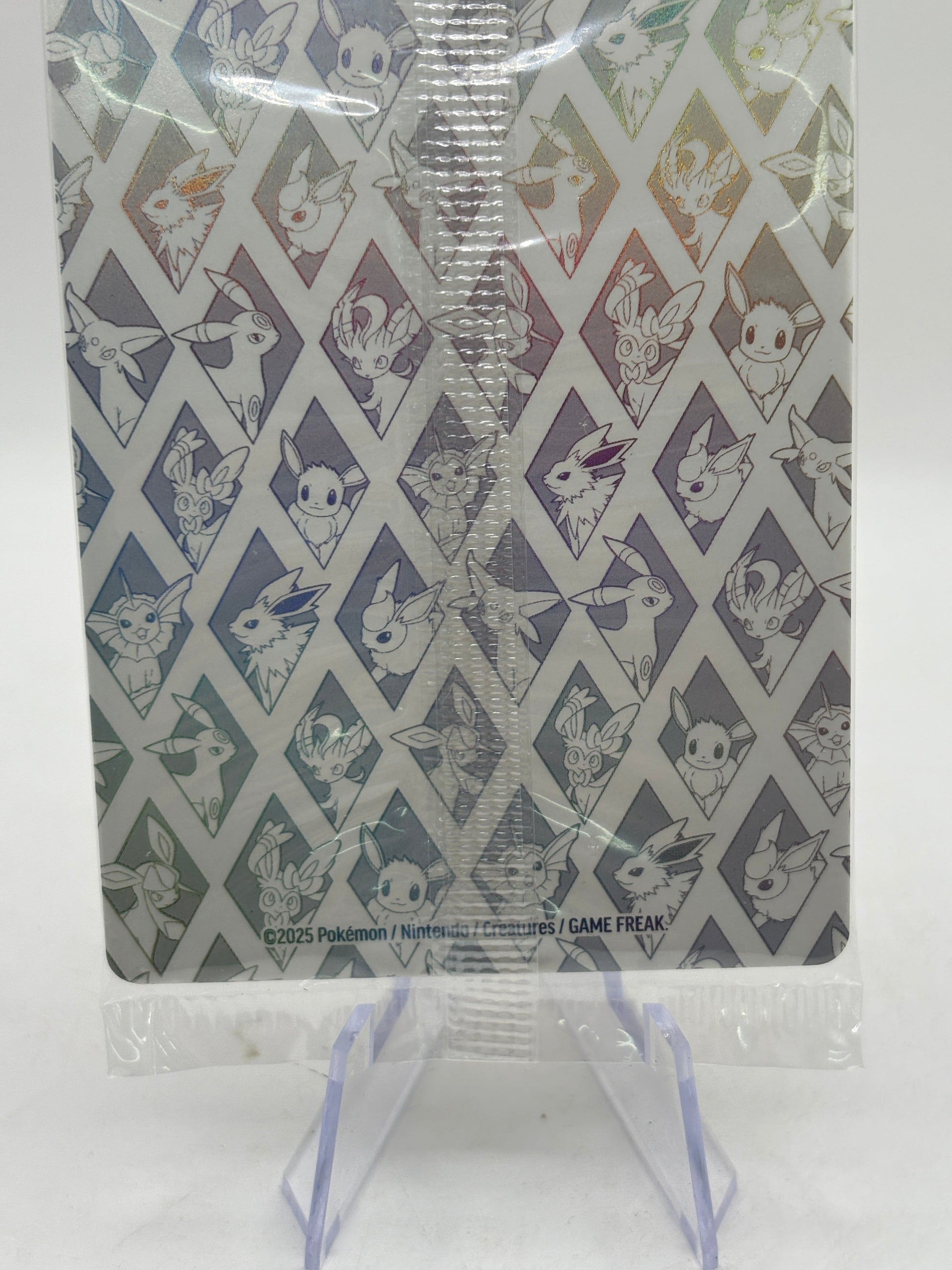 Pokemon TCG SVP Promos - Eevee SVP173 Illustration Promo Sealed FRENLY BRICKS - Open 7 Days