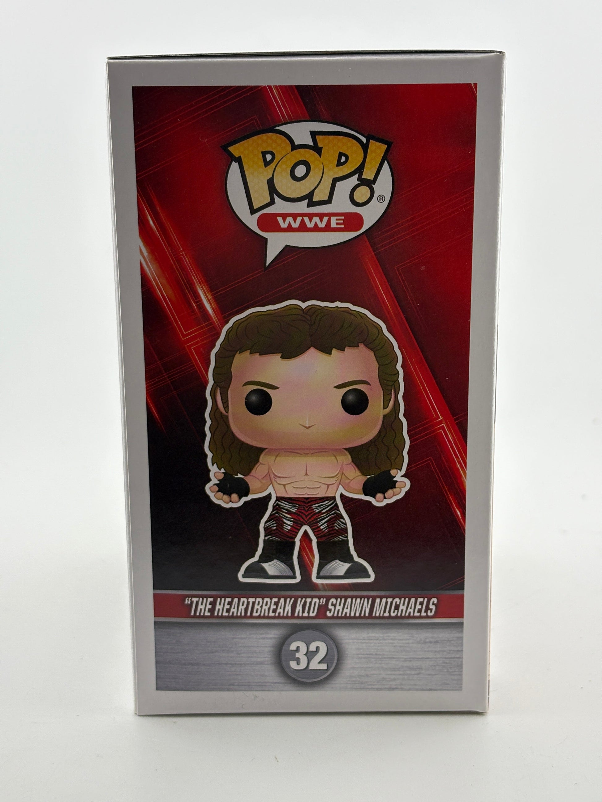 Funko POP! WWE #32 “The Heartbreak Kid” Shawn Michaels Walgreens Exclusive FRENLY BRICKS - Open 7 Days