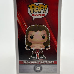 Funko POP! WWE #32 “The Heartbreak Kid” Shawn Michaels Walgreens Exclusive FRENLY BRICKS - Open 7 Days