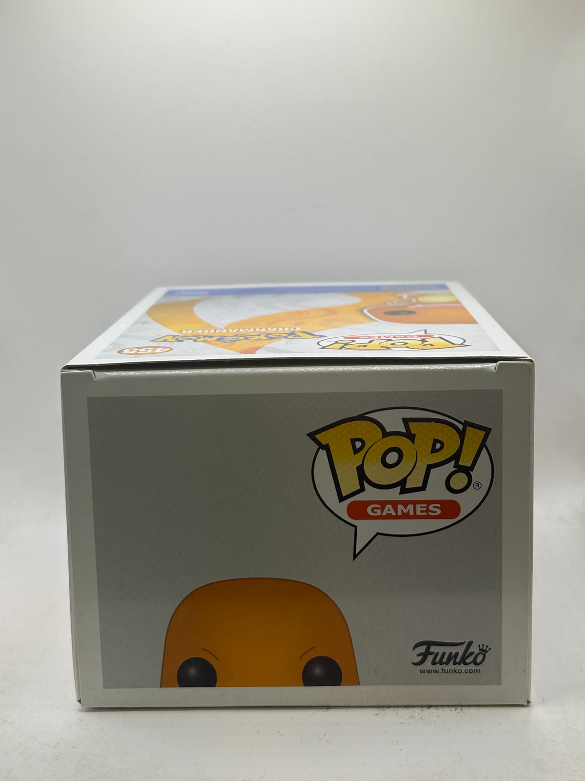 Funko POP! Games Pokemon #455 Charmander Flocked 2020 Spring image 5