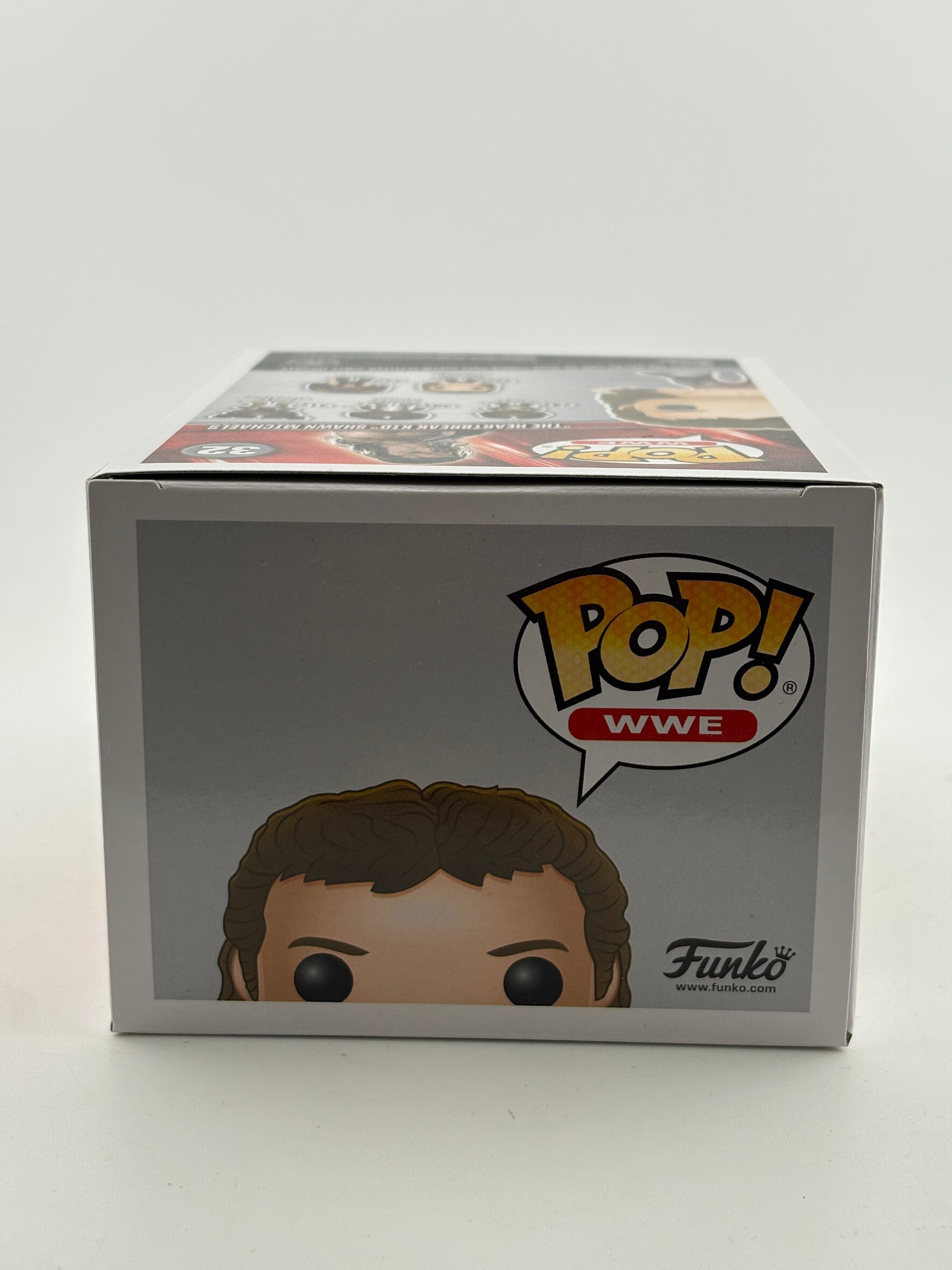 Funko POP! WWE #32 “The Heartbreak Kid” Shawn Michaels Walgreens Exclusive FRENLY BRICKS - Open 7 Days