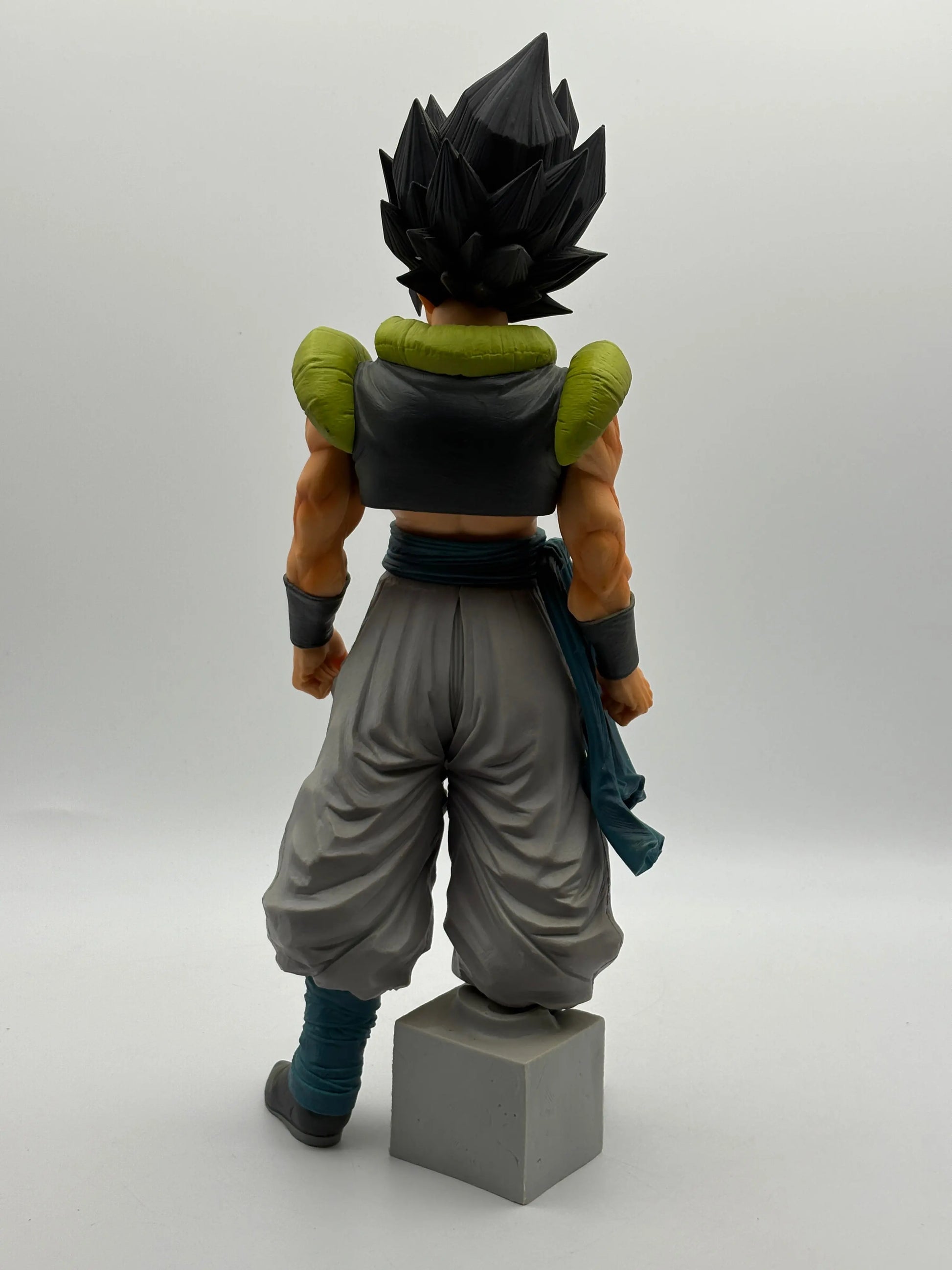Banpresto Dragonball Super Master Stars Piece Statue The Gogeta 03 EX DISPLAY FRENLY BRICKS - Open 7 Days