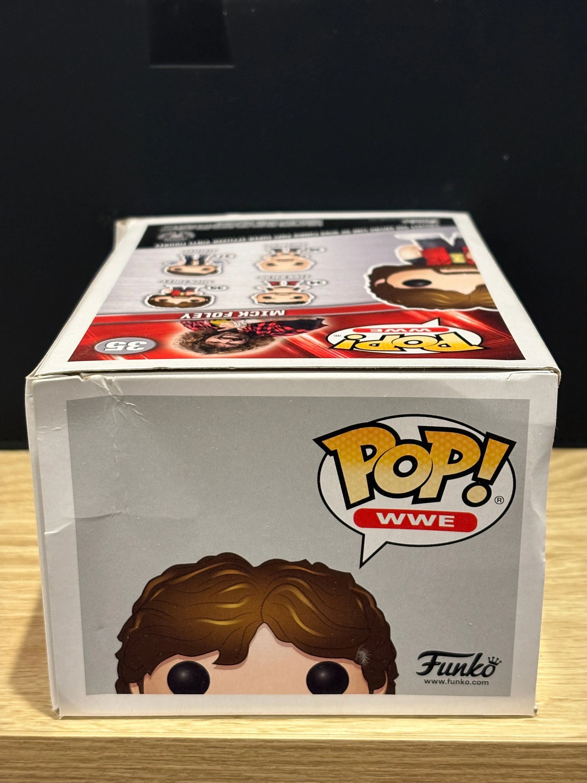 Funko Pop Vinyl Mick Foley 35 WWE FRENLY BRICKS - Open 7 Days