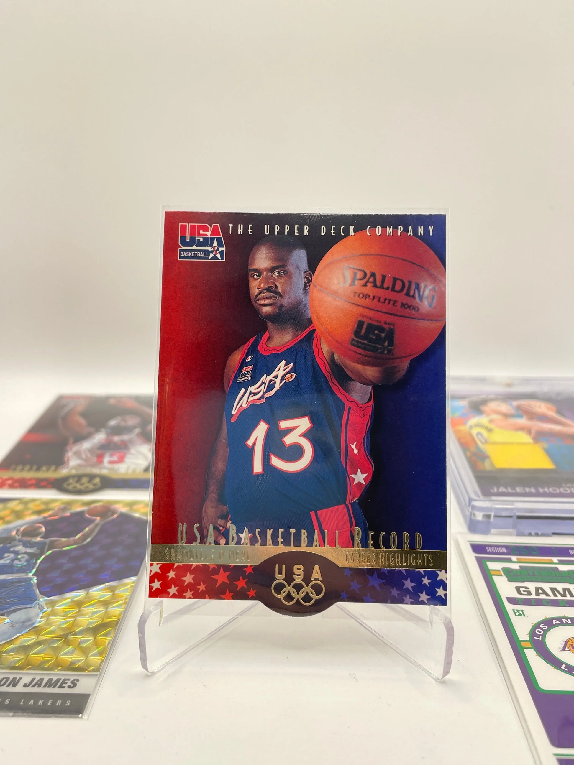 NBA Auto & Numbered Lakers Sports Card Lot - LeBron James + more  (lot#25) FRENLY BRICKS - Open 7 Days