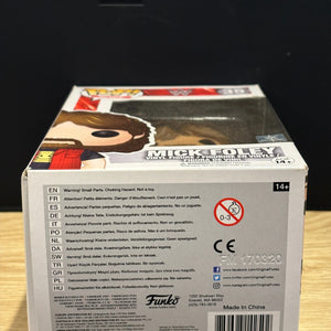 Funko Pop Vinyl Mick Foley 35 WWE FRENLY BRICKS - Open 7 Days