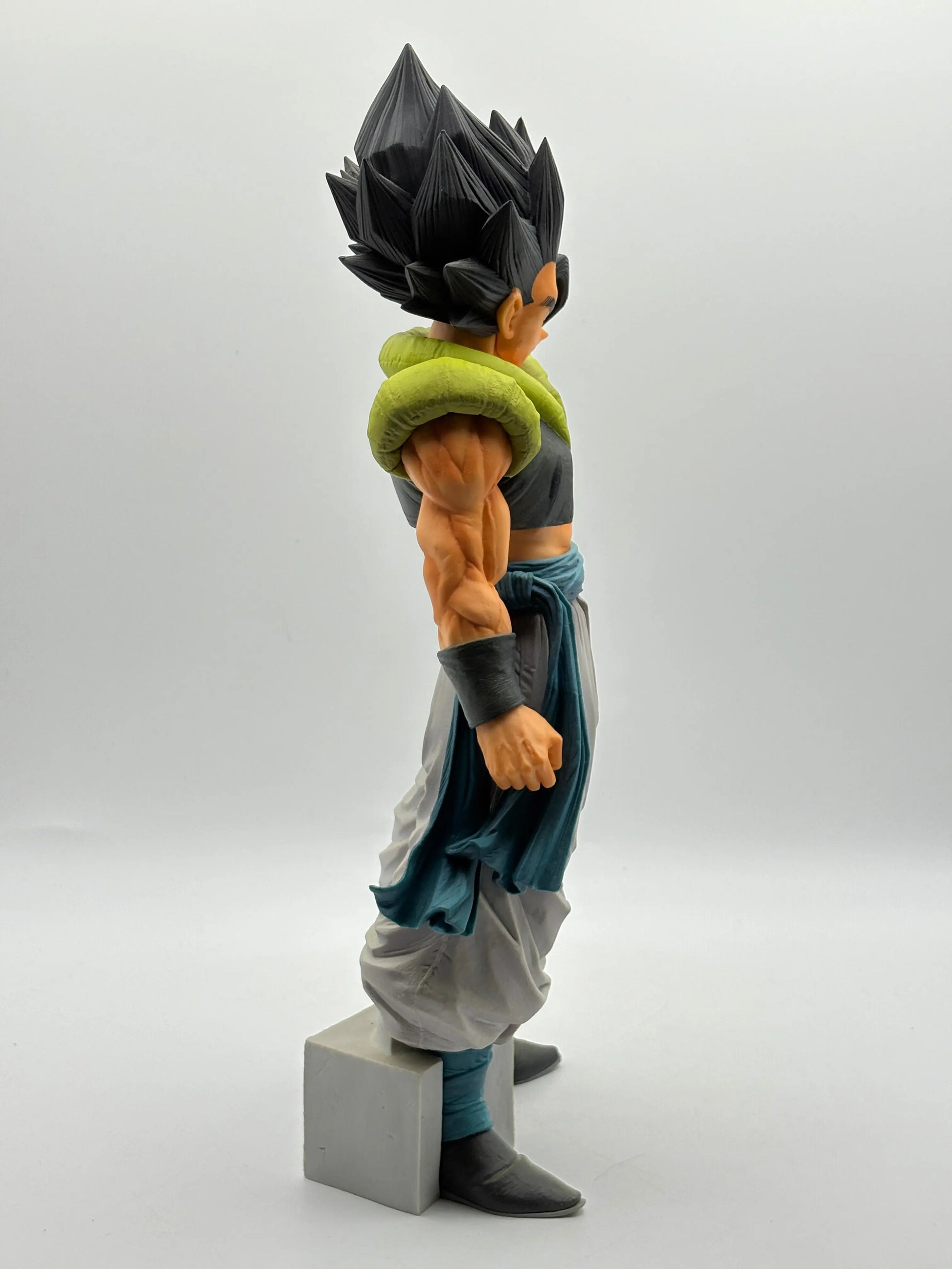 Banpresto Dragonball Super Master Stars Piece Statue The Gogeta 03 EX DISPLAY FRENLY BRICKS - Open 7 Days