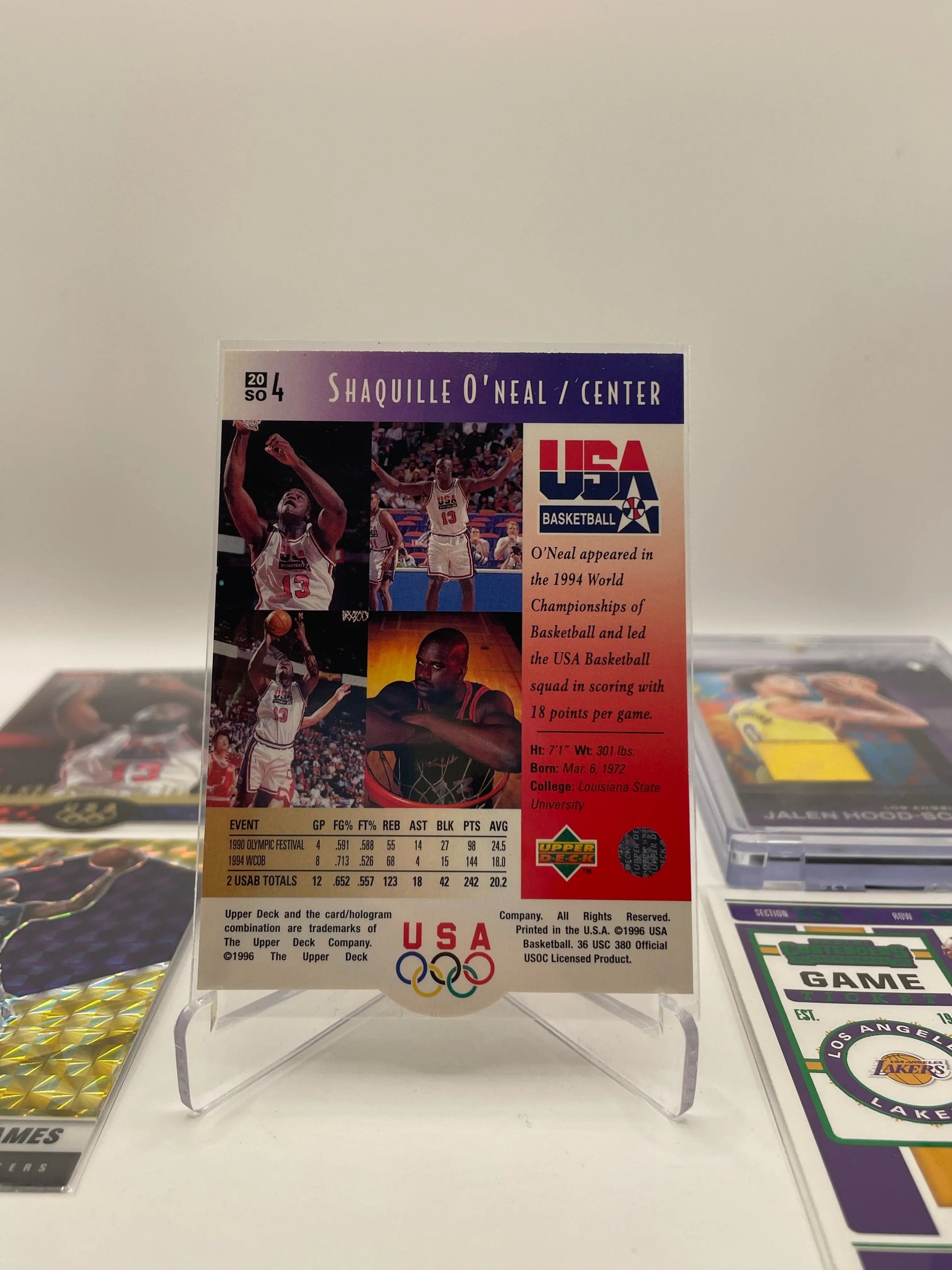 NBA Auto & Numbered Lakers Sports Card Lot - LeBron James + more  (lot#25) FRENLY BRICKS - Open 7 Days