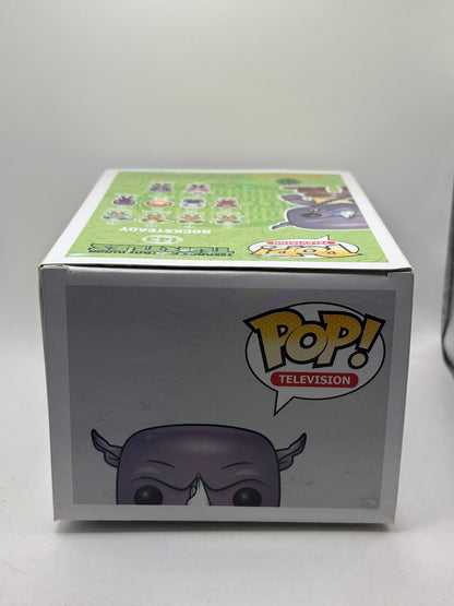Funko POP! Television TMNT #143 Rocksteady Vinyl Figure *NO MOULD* FRENLY BRICKS - Open 7 Days
