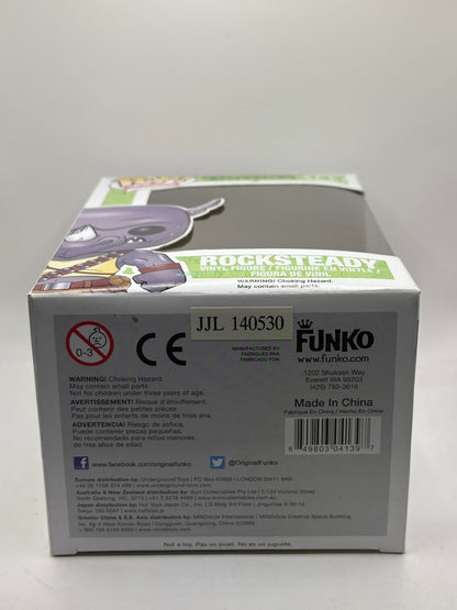 Funko POP! Television TMNT #143 Rocksteady Vinyl Figure *NO MOULD* FRENLY BRICKS - Open 7 Days