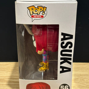 WWE POP Vinyl ASUKA #56 Green / White face mask *box damage FRENLY BRICKS - Open 7 Days