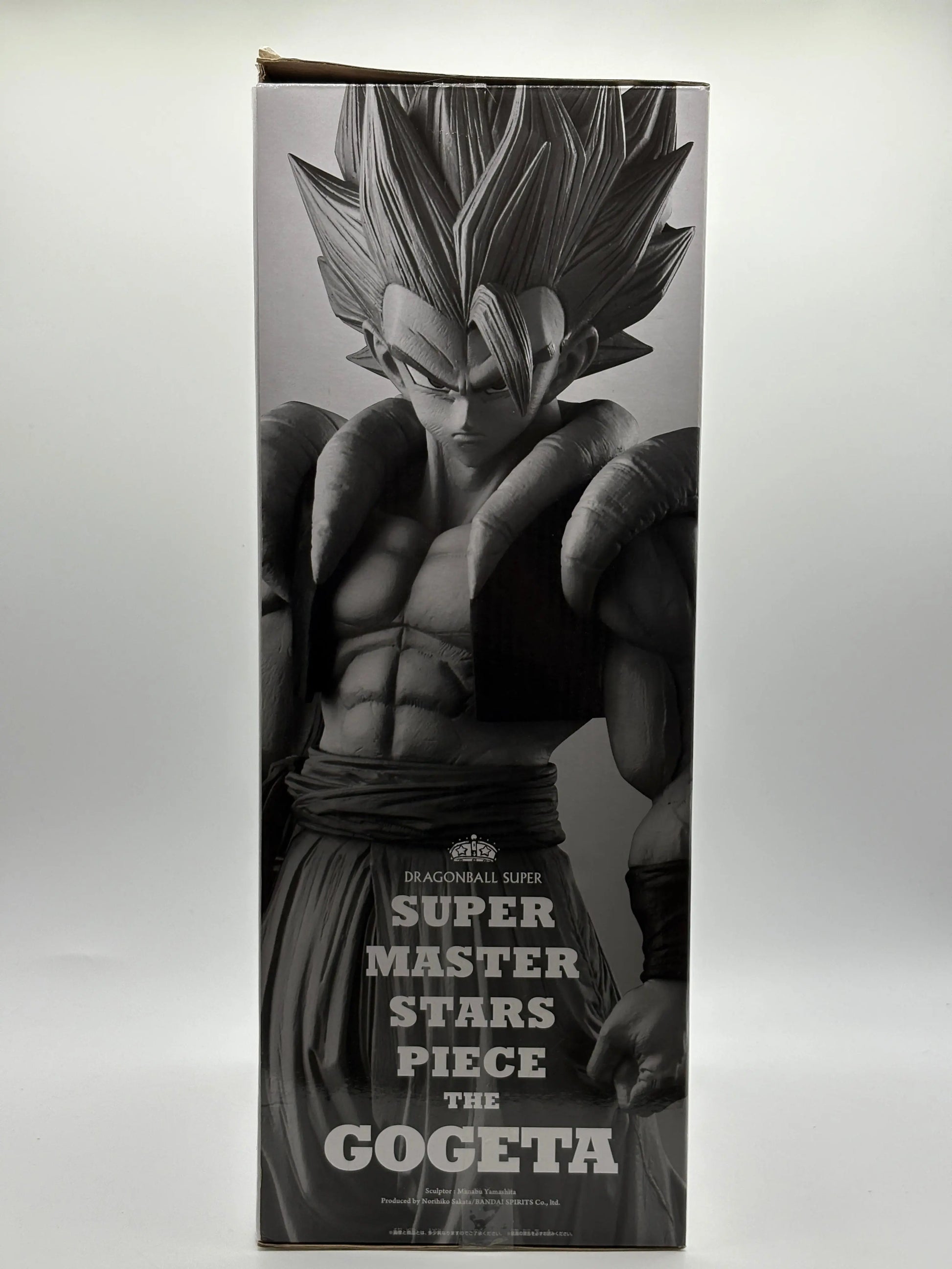 Dragon Ball Super Super Master Stars Piece The Gogeta Figure DB.02 EX Display FRENLY BRICKS - Open 7 Days