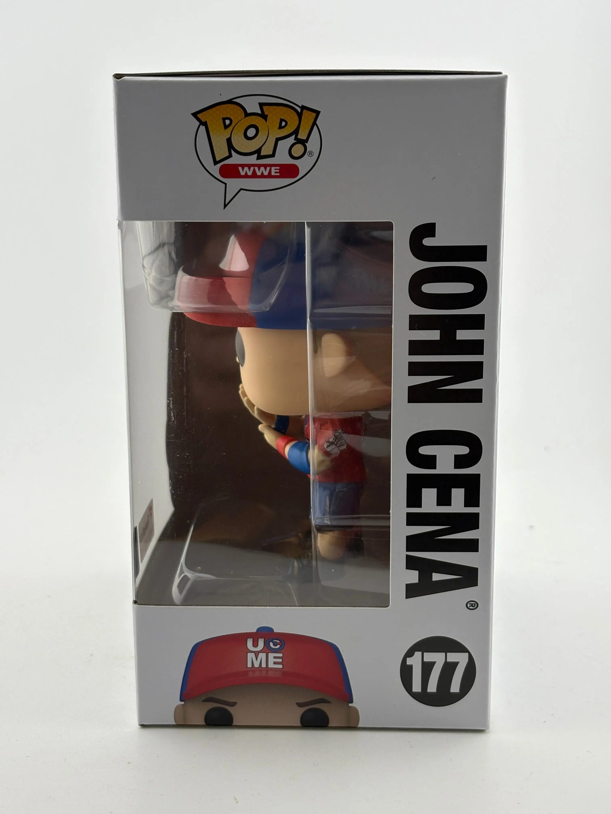 Funko POP! WWE #177 John Cena Fanatics Exclusive FRENLY BRICKS - Open 7 Days image 2