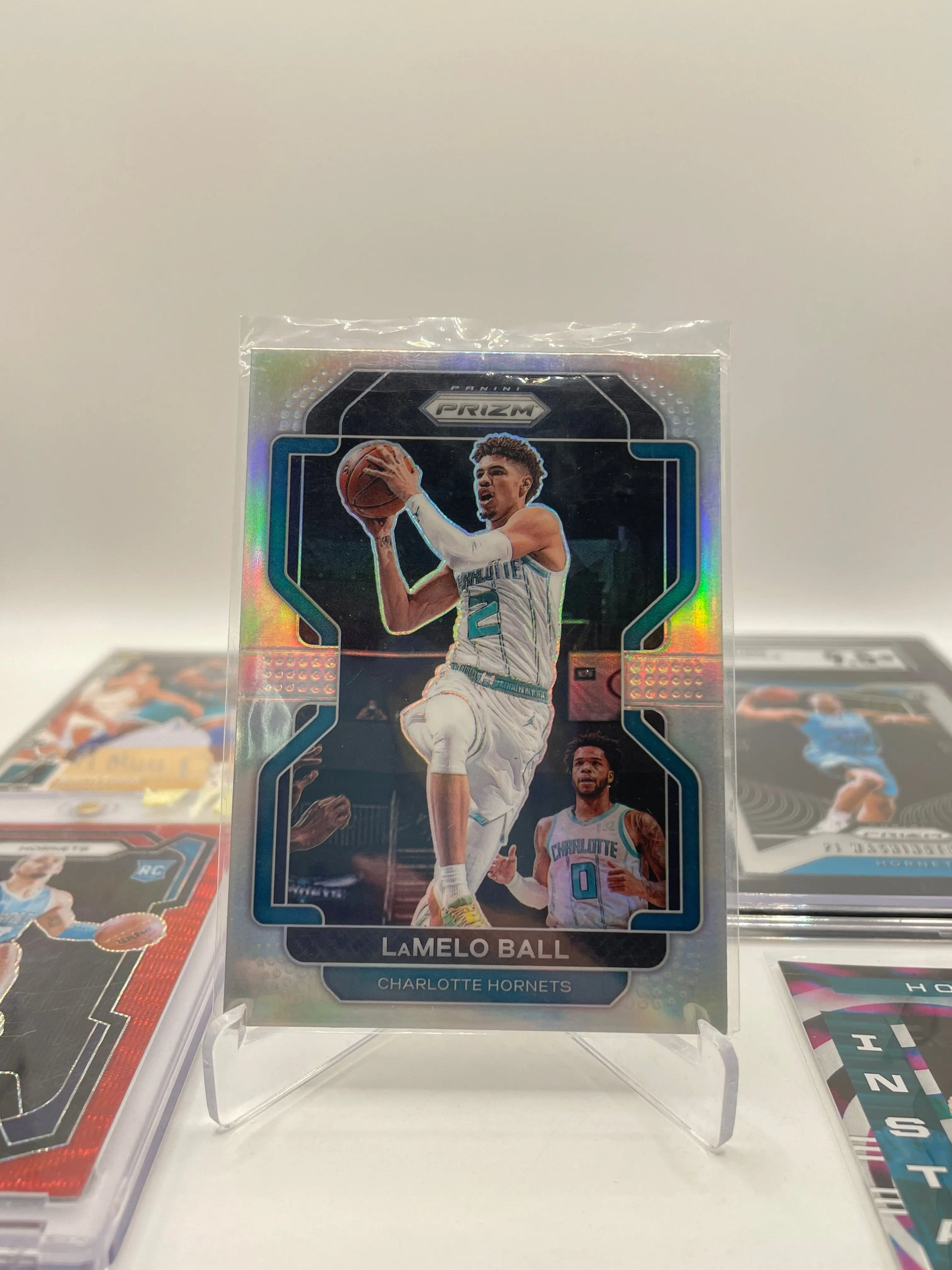 NBA Auto & Numbered Charlotte Hornets Sports Card Lot - LaMelo Ball + more  (lot#26) FRENLY BRICKS - Open 7 Days