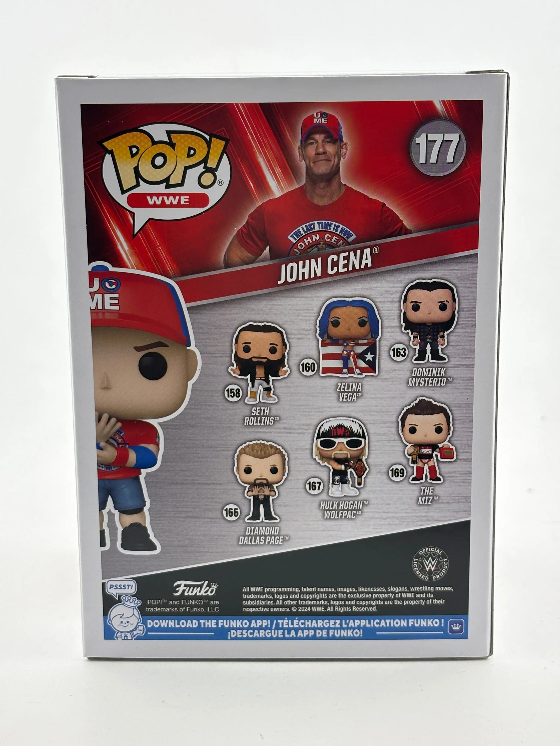 Funko POP! WWE #177 John Cena Fanatics Exclusive FRENLY BRICKS - Open 7 Days image 3