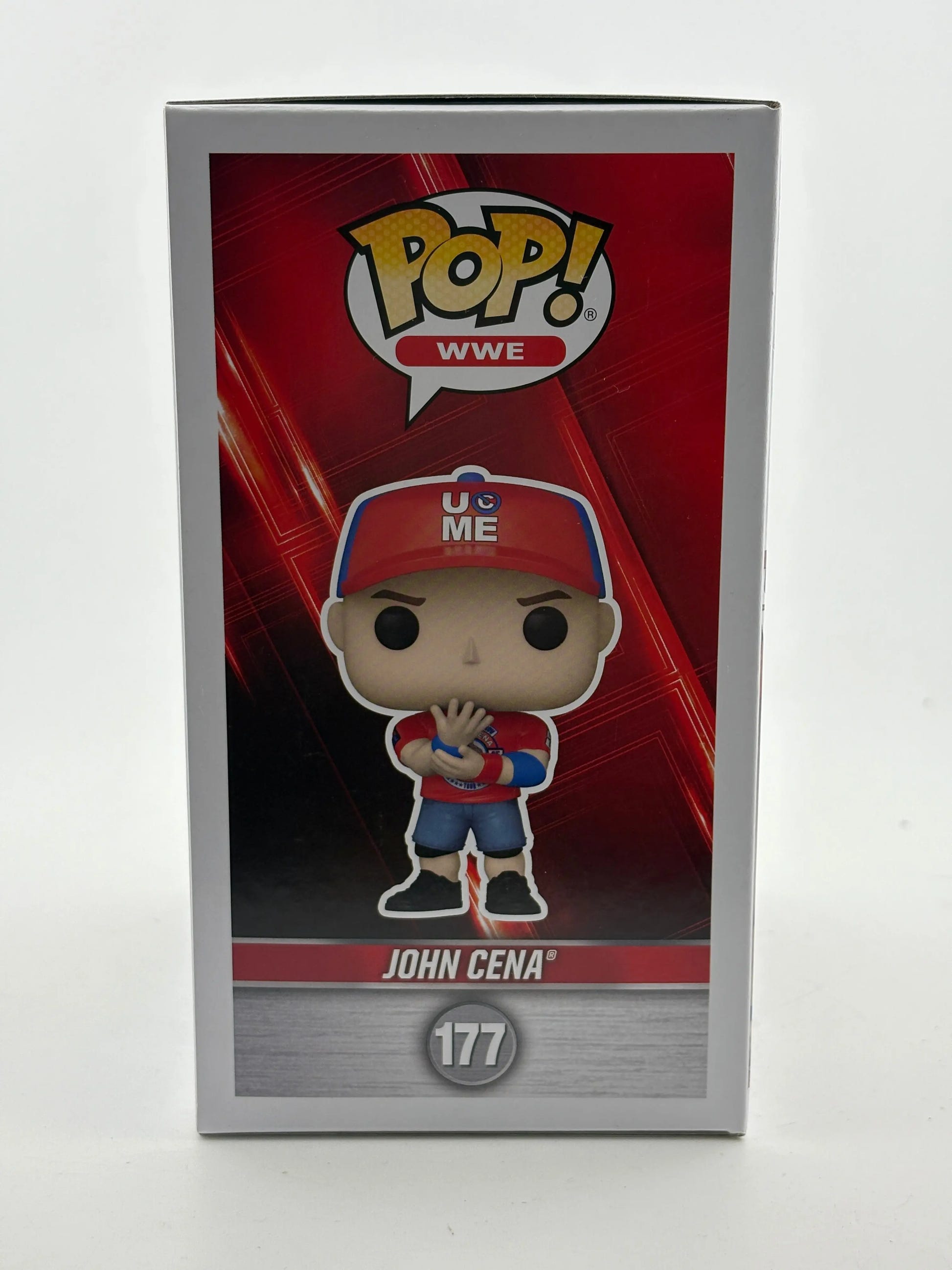 Funko POP! WWE #177 John Cena Fanatics Exclusive FRENLY BRICKS - Open 7 Days image 4