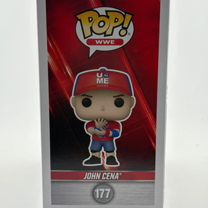 Funko POP! WWE #177 John Cena Fanatics Exclusive FRENLY BRICKS - Open 7 Days