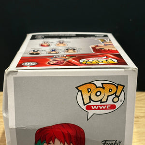 WWE POP Vinyl ASUKA #56 Green / White face mask *box damage FRENLY BRICKS - Open 7 Days
