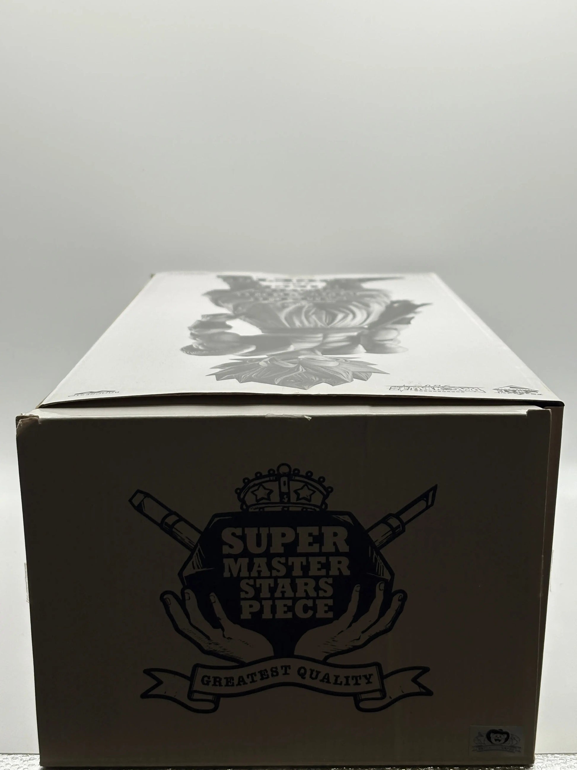 Dragon Ball Super Super Master Stars Piece The Gogeta Figure DB.02 EX Display FRENLY BRICKS - Open 7 Days