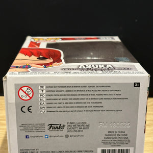 WWE POP Vinyl ASUKA #56 Green / White face mask *box damage FRENLY BRICKS - Open 7 Days