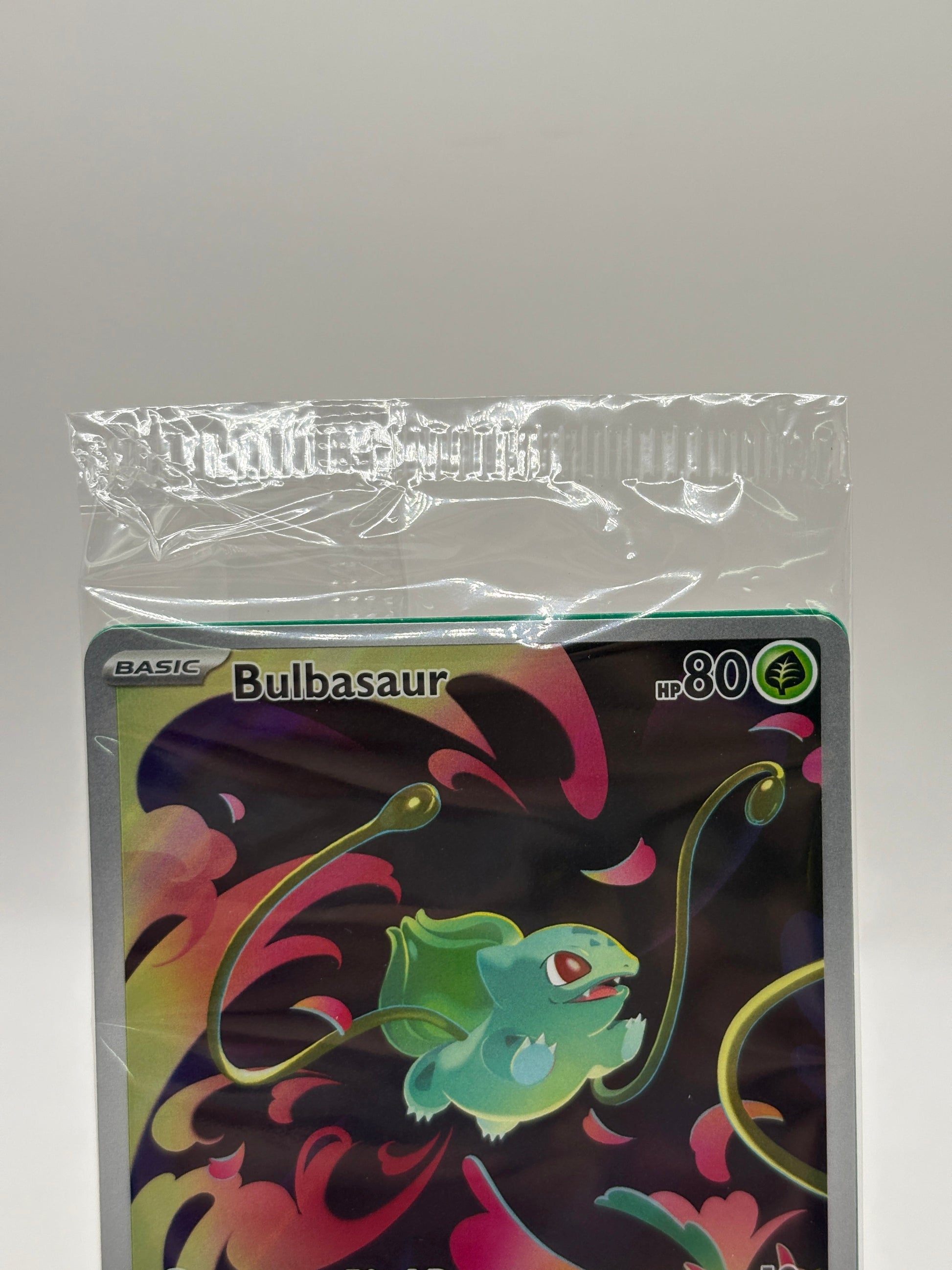 Pokemon TCG Mega Evolution - Bulbasaur 133/132 Stamped Sealed FRENLY BRICKS - Open 7 Days