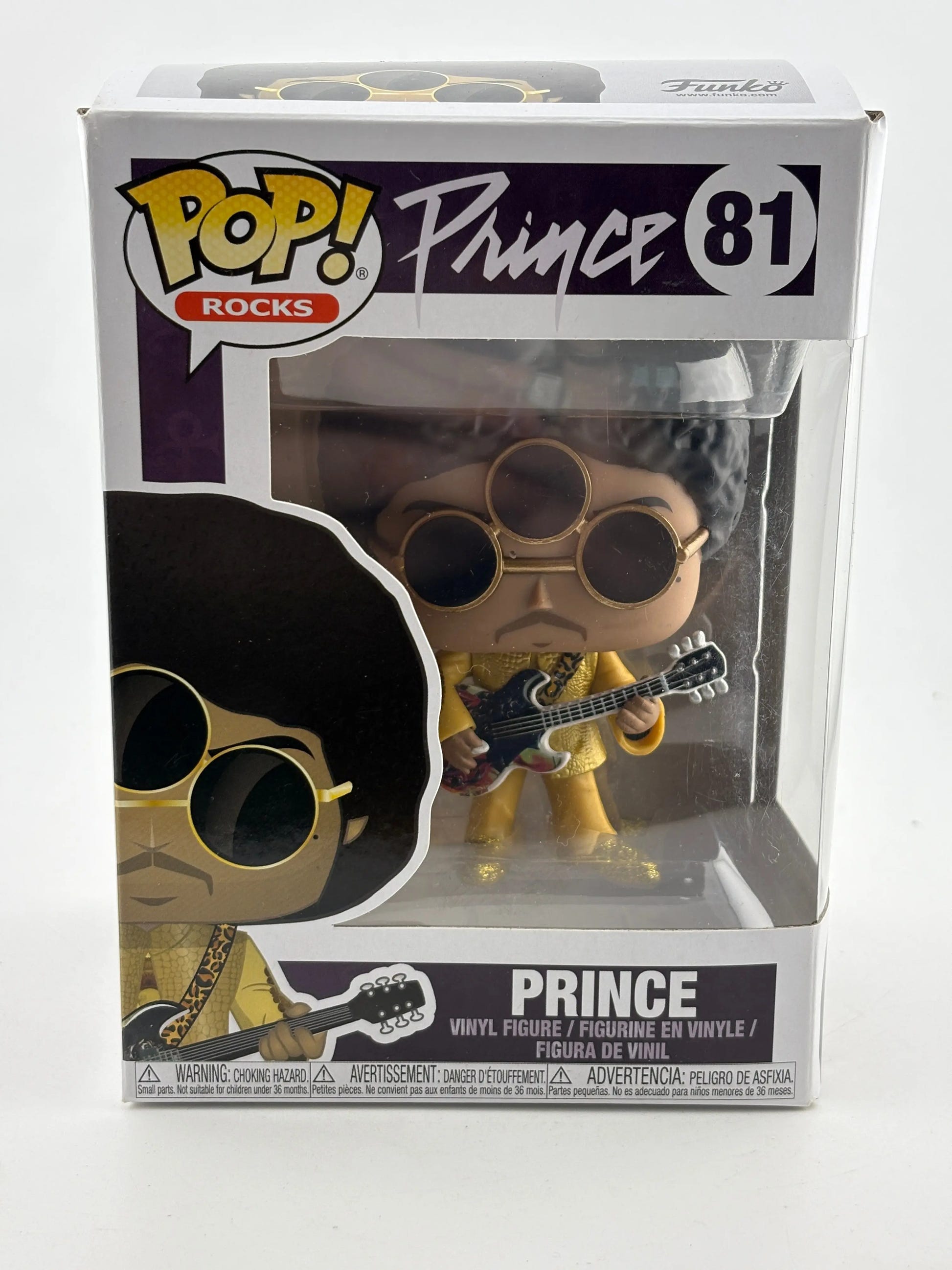 Funko POP! Rocks Prince #81 Prince Vinyl Figure FRENLY BRICKS - Open 7 Days image 1
