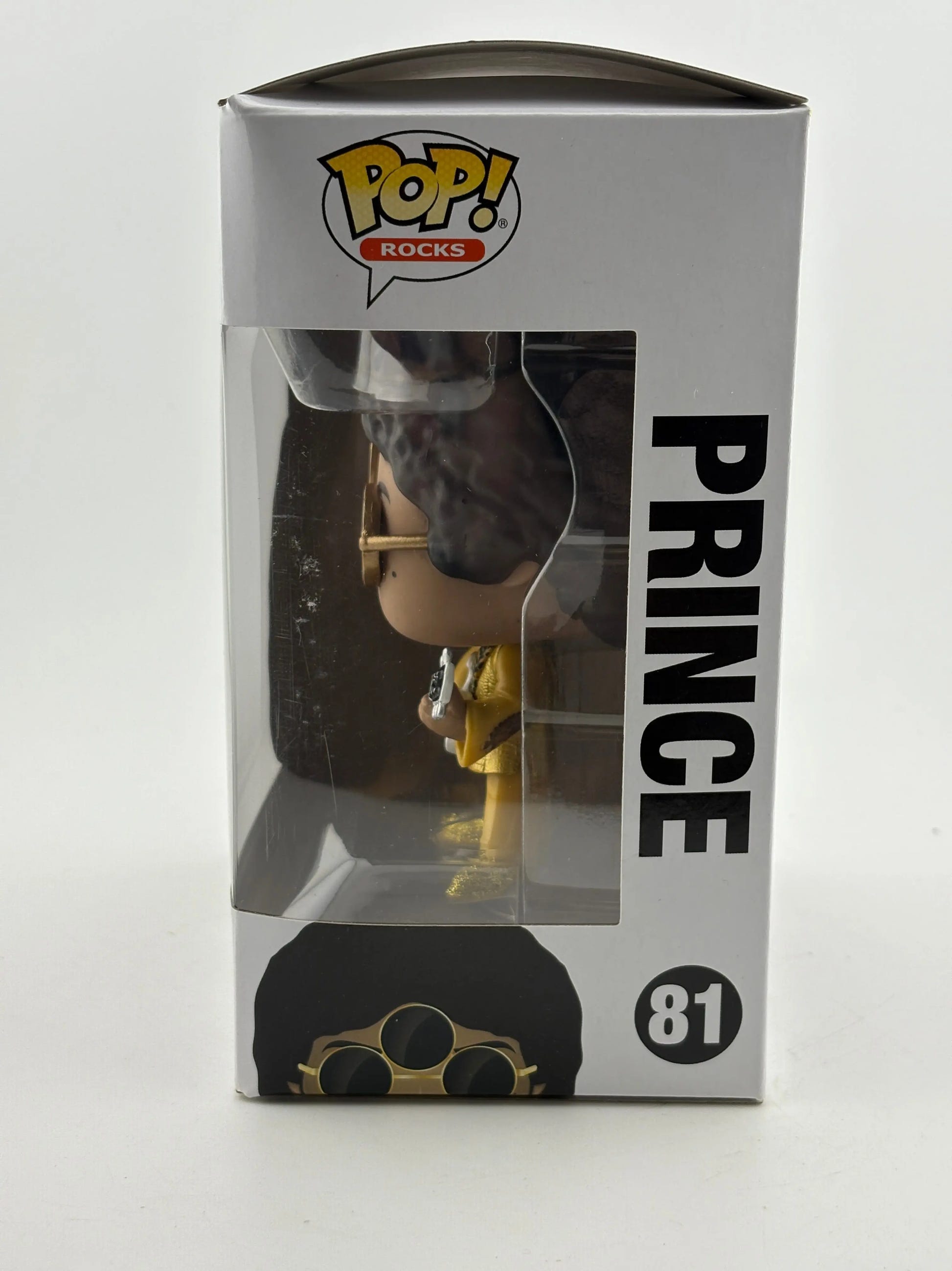 Funko POP! Rocks Prince #81 Prince Vinyl Figure FRENLY BRICKS - Open 7 Days image 2