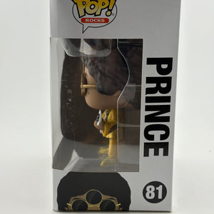 Funko POP! Rocks Prince #81 Prince Vinyl Figure FRENLY BRICKS - Open 7 Days