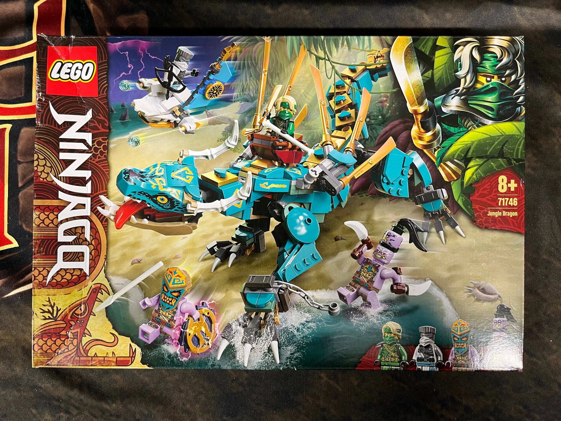 LEGO Ninjago - Jungle Dragon 71746 FRENLY BRICKS - Open 7 Days