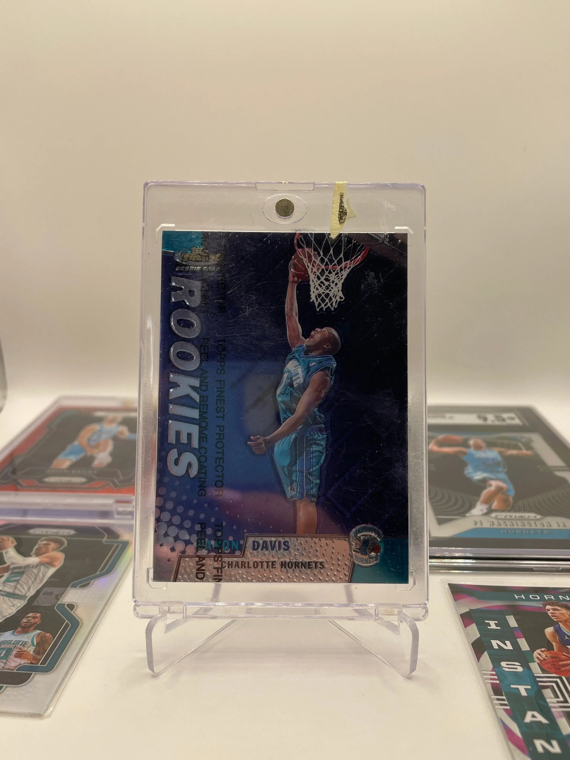 NBA Auto & Numbered Charlotte Hornets Sports Card Lot - LaMelo Ball + more  (lot#26) FRENLY BRICKS - Open 7 Days