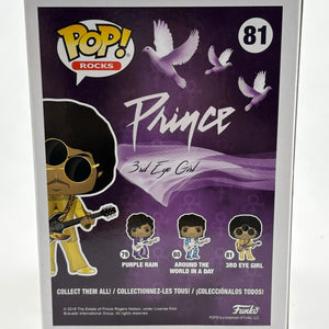 Funko POP! Rocks Prince #81 Prince Vinyl Figure FRENLY BRICKS - Open 7 Days