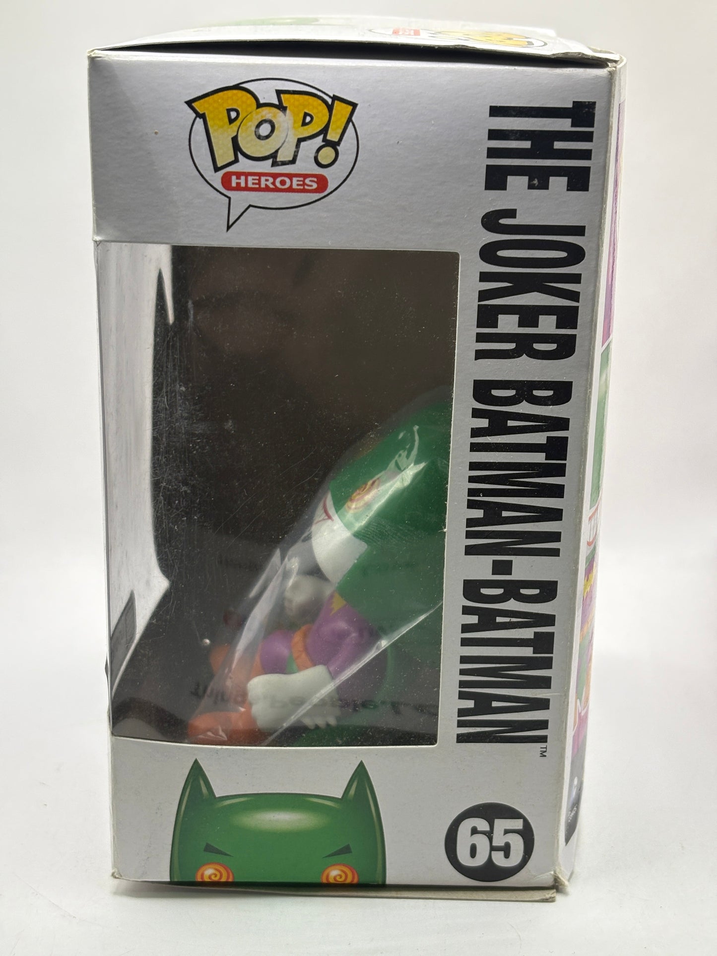 Funko POP! Heroes DC Super Heroes #65 The Joker Batman *NO MOULD* FRENLY BRICKS - Open 7 Days