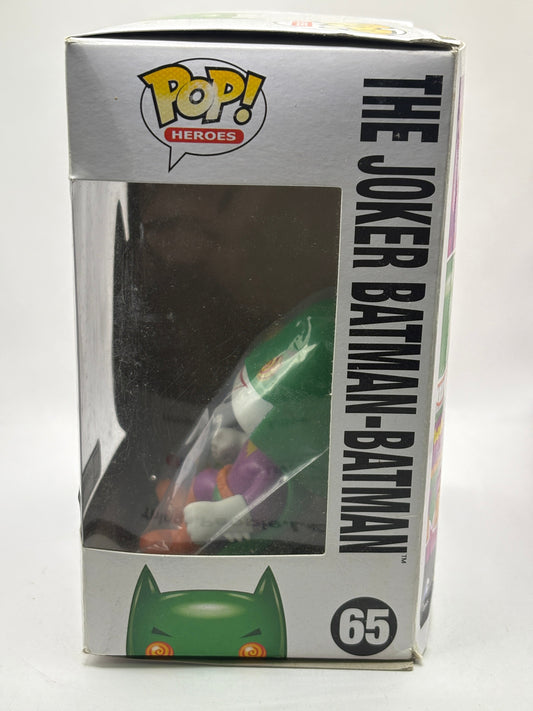 Funko POP! Heroes DC Super Heroes #65 The Joker Batman *NO MOULD* FRENLY BRICKS - Open 7 Days