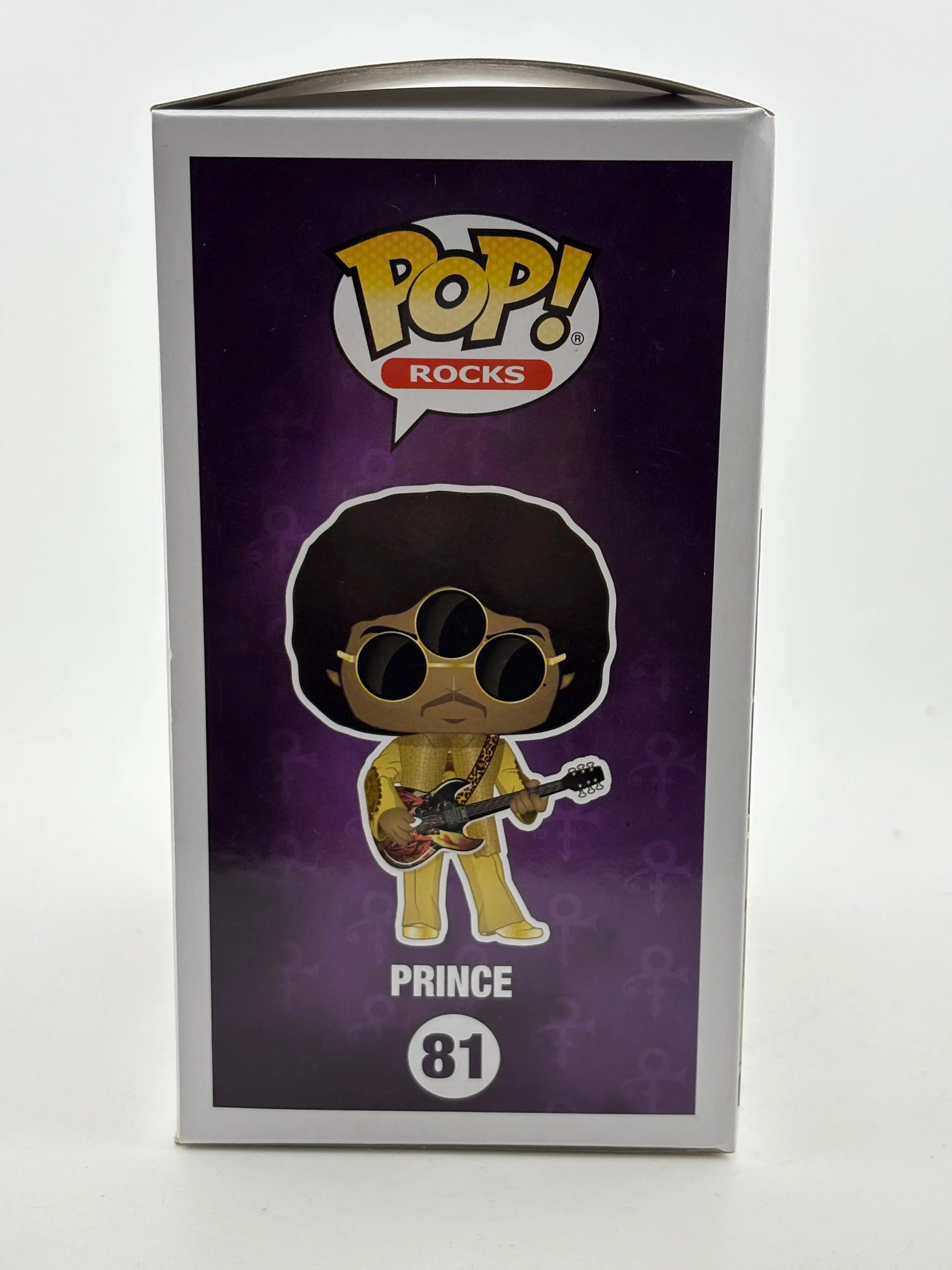 Funko POP! Rocks Prince #81 Prince Vinyl Figure FRENLY BRICKS - Open 7 Days image 4